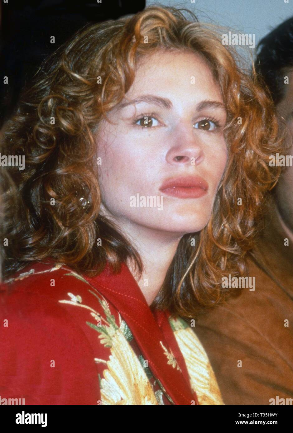 Julia Roberts 1994 Photo By John Barrett/PHOTOlink Stock Photo