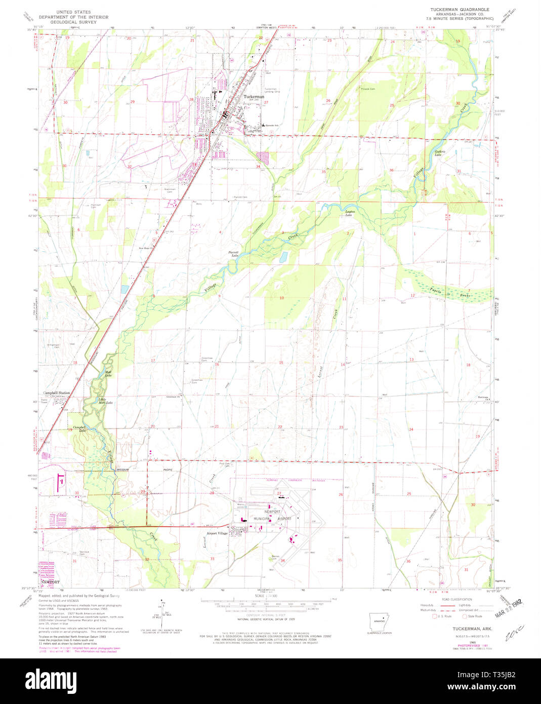 Map of tuckerman hires stock photography and images Alamy