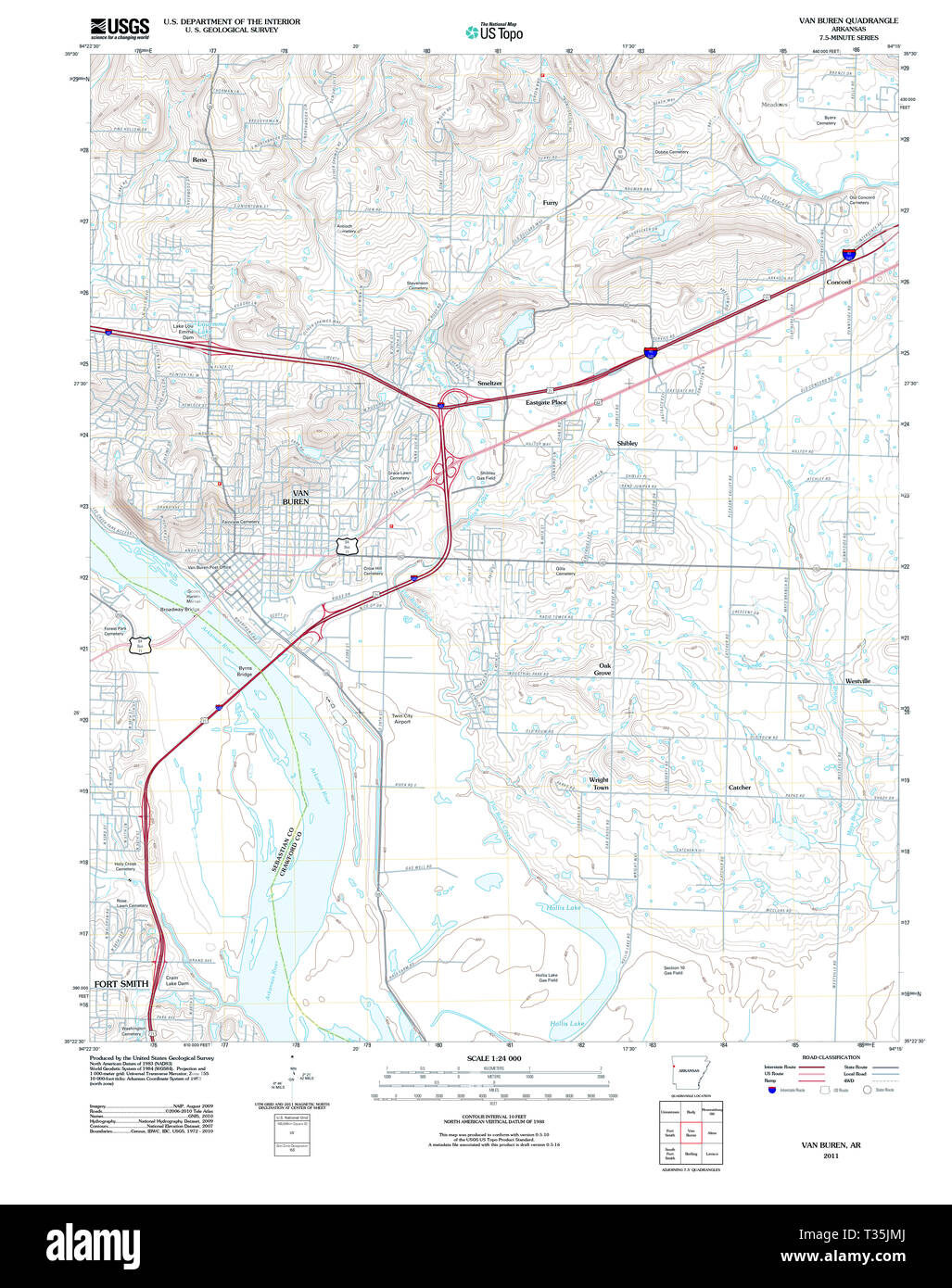 Van buren arkansas hires stock photography and images Alamy