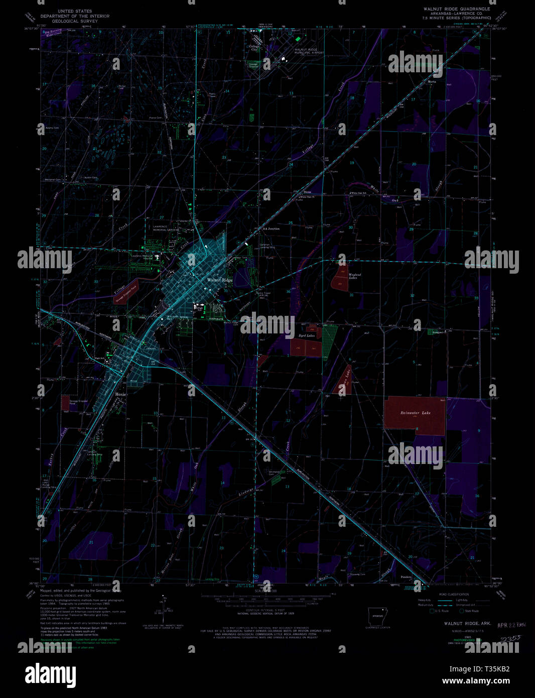 Walnut ridge map hires stock photography and images Alamy