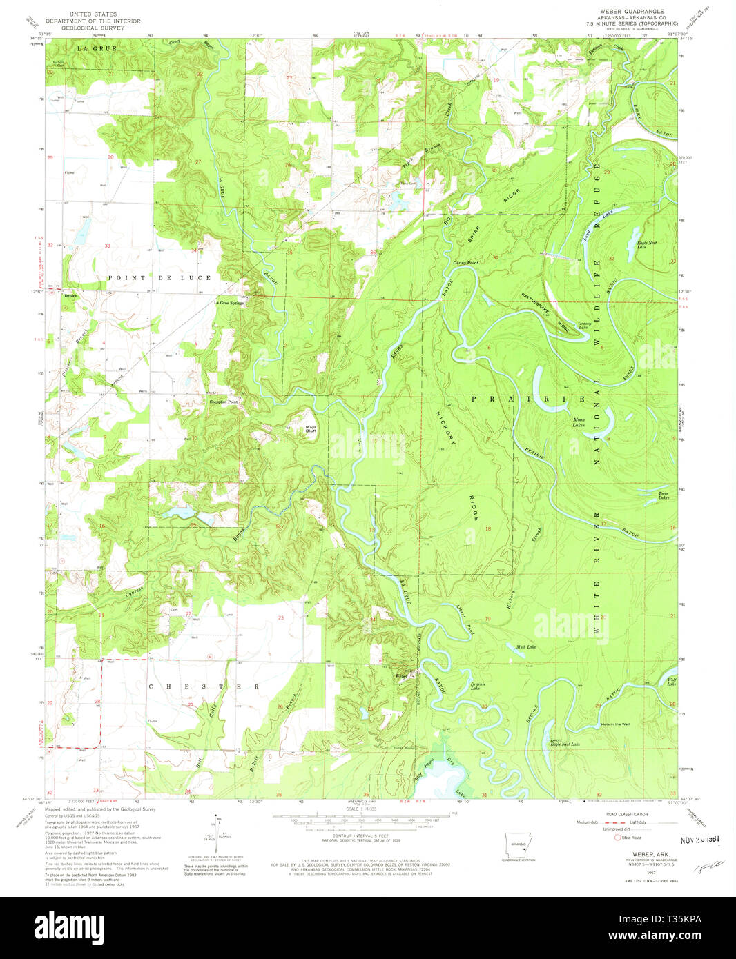 USGS TOPO Map Arkansas AR Weber - Usgs Topo Map Arkansas Ar Weber 259837 1967 24000 Restoration T35KPA 