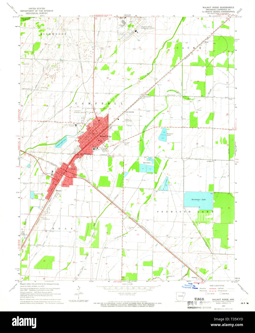 Walnut ridge map hires stock photography and images Alamy