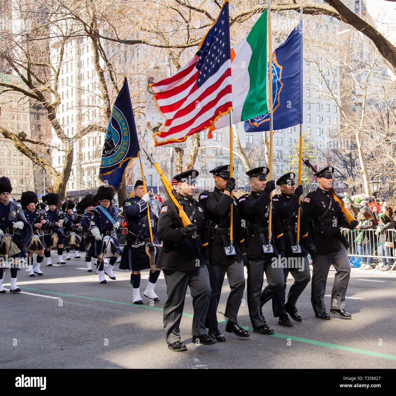 St. Patrick's Day Parade in New York City, 2019 Stock Photo - Alamy