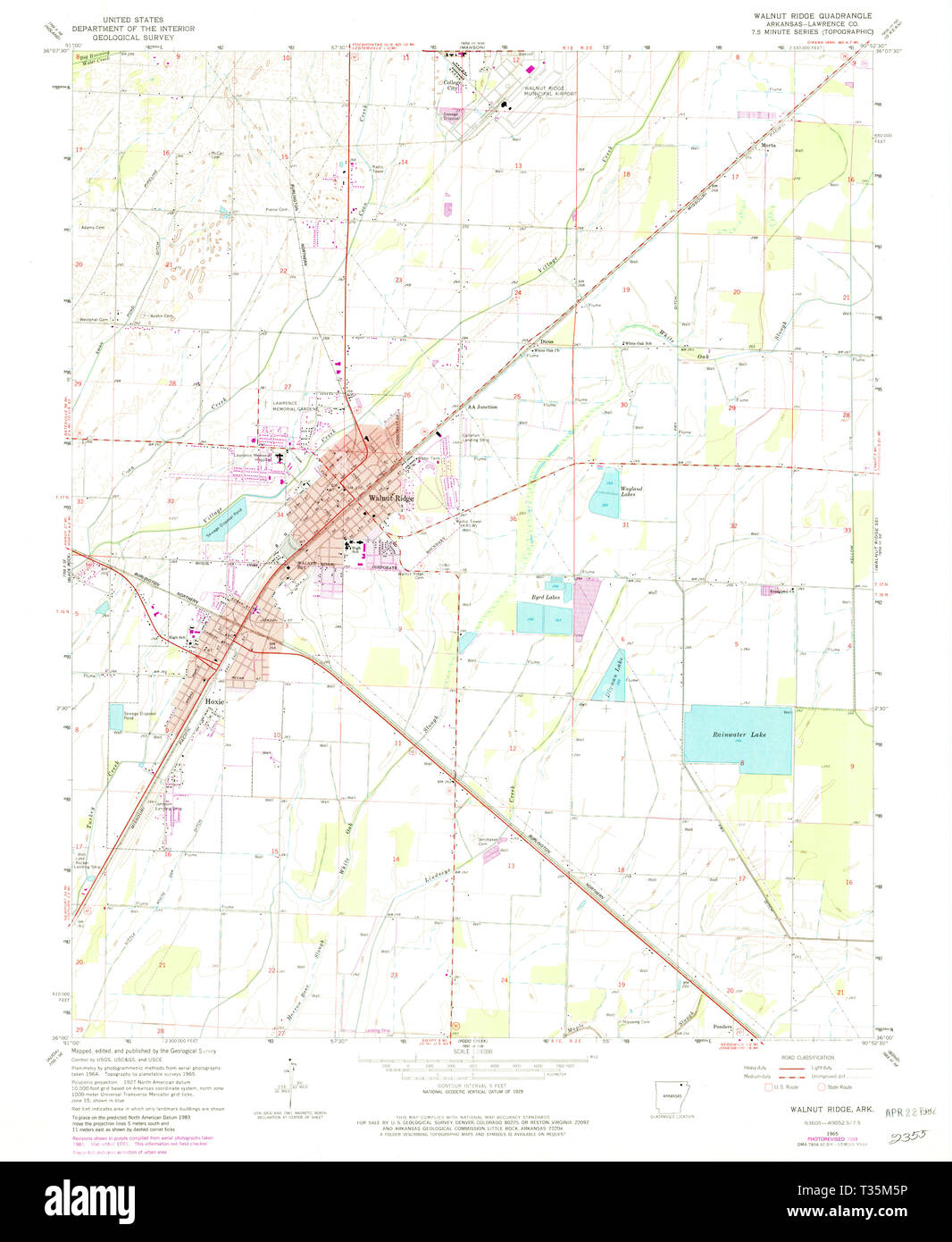 Walnut ridge map hires stock photography and images Alamy