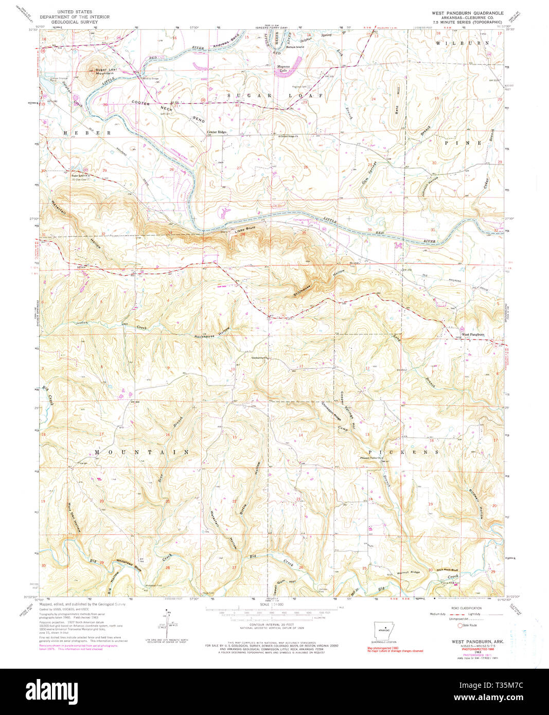 Pangburn hires stock photography and images Alamy