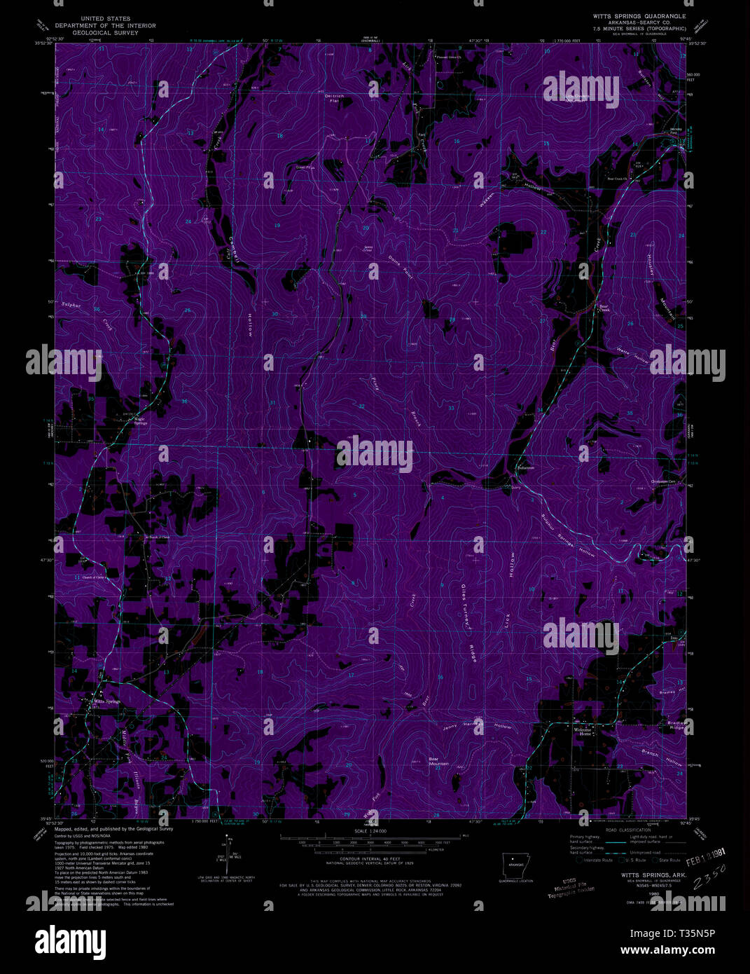 Witts springs hires stock photography and images Alamy