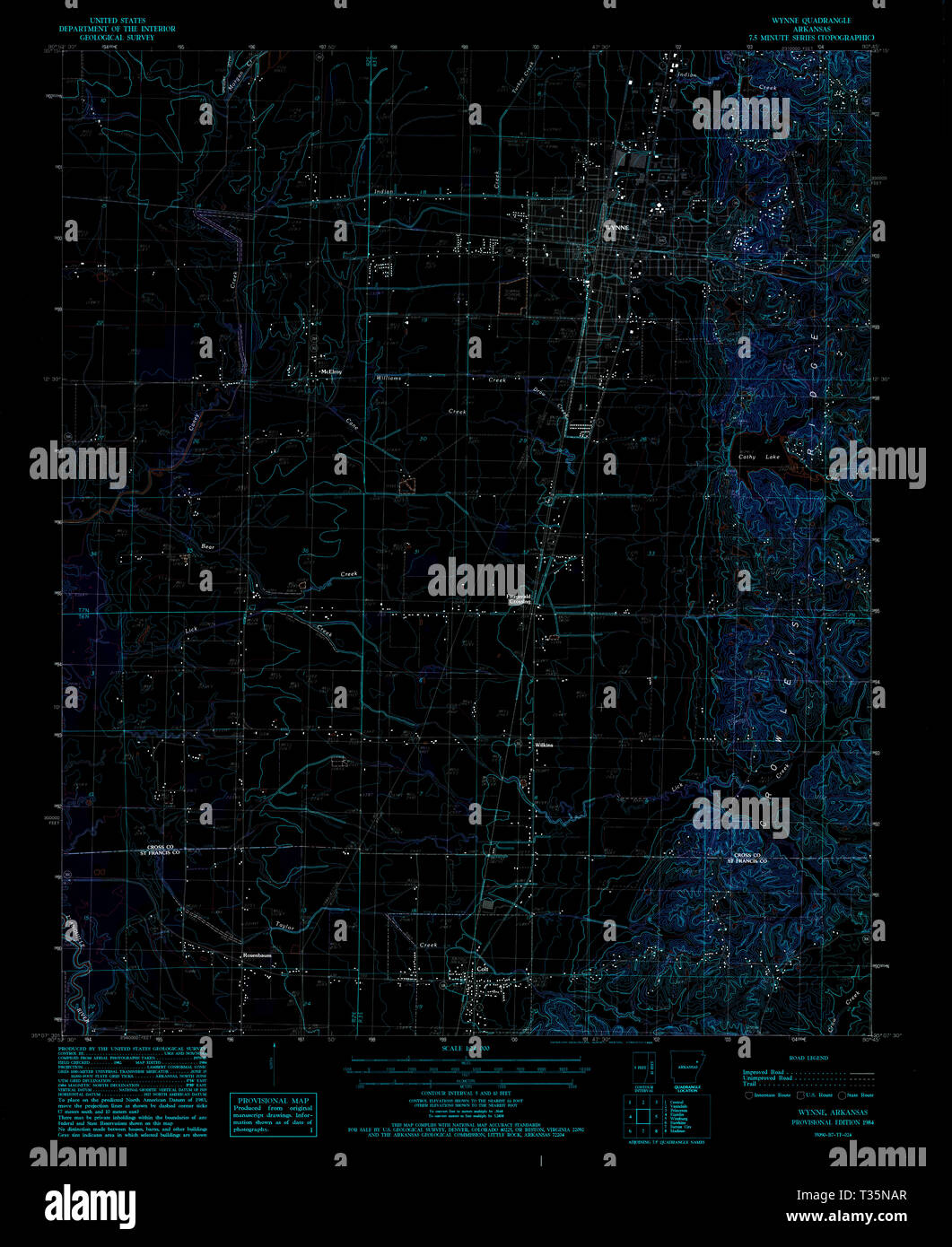 Wynne map hires stock photography and images Alamy