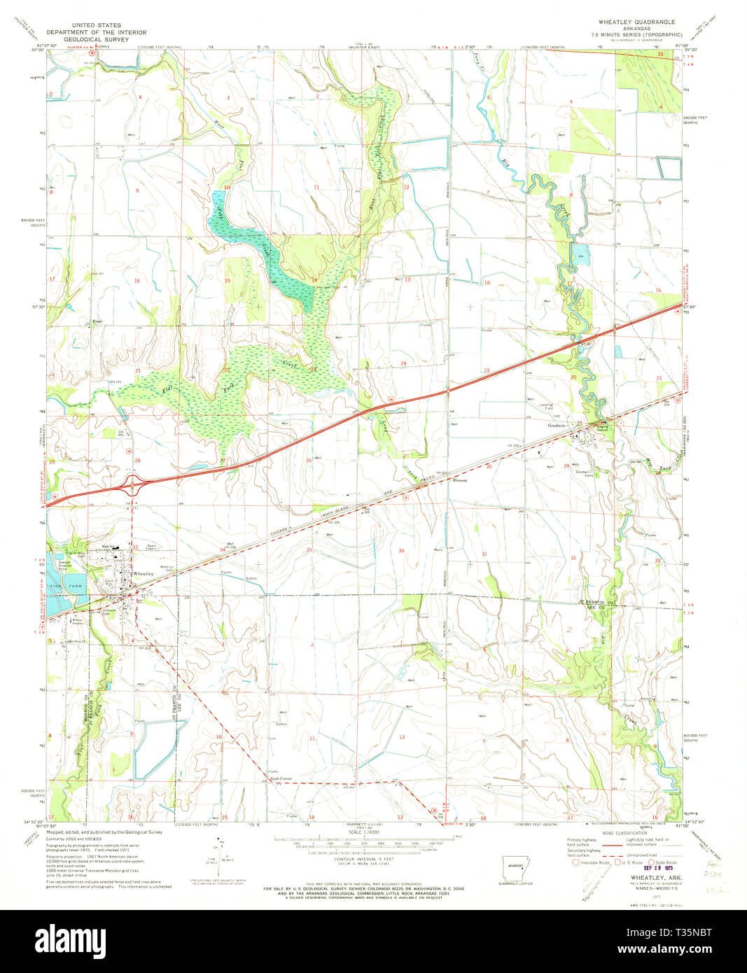 Map of wheatley hires stock photography and images Alamy