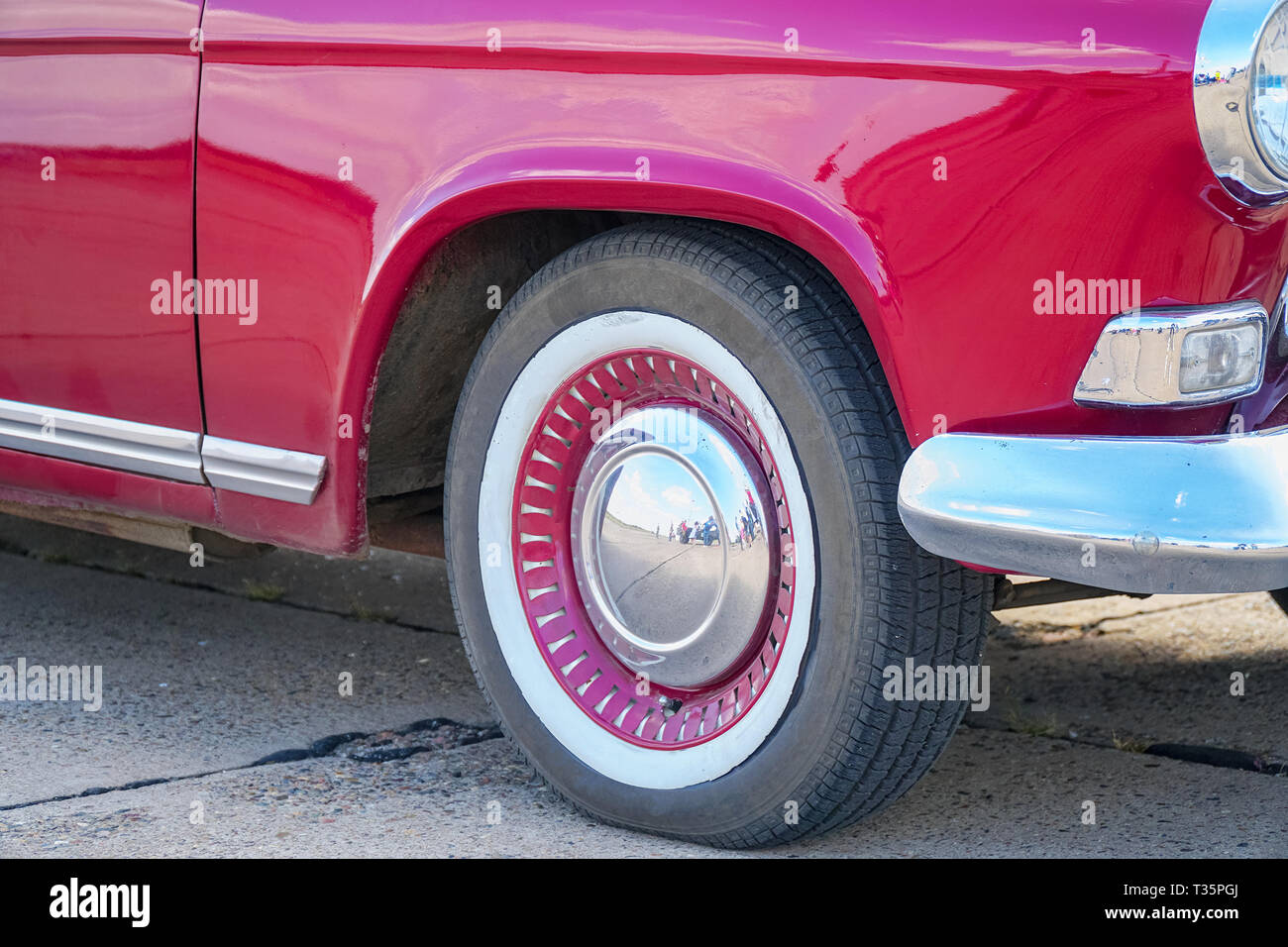 Rubber bumper trim hi-res stock photography and images - Alamy