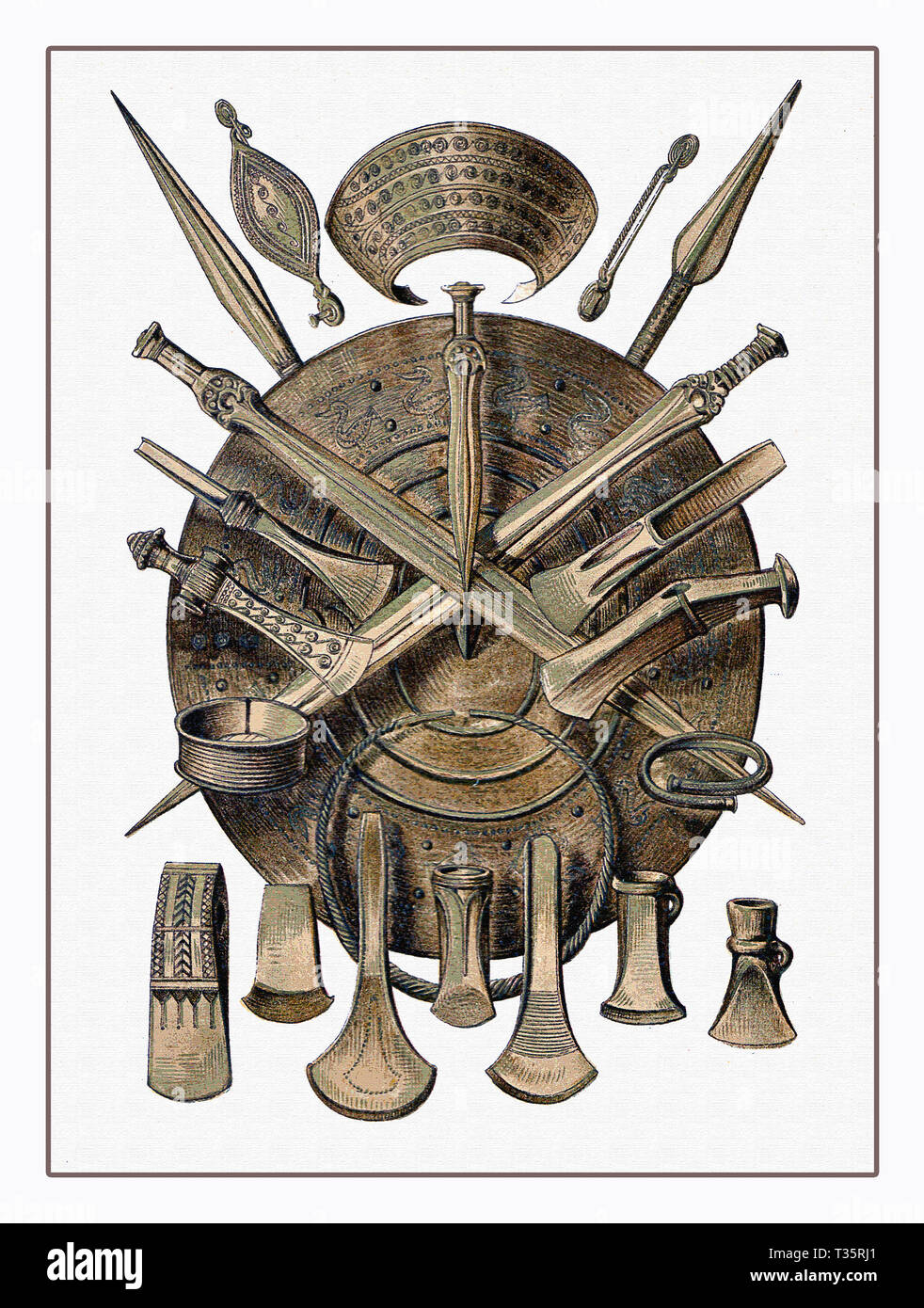 Bronze Age Weapons