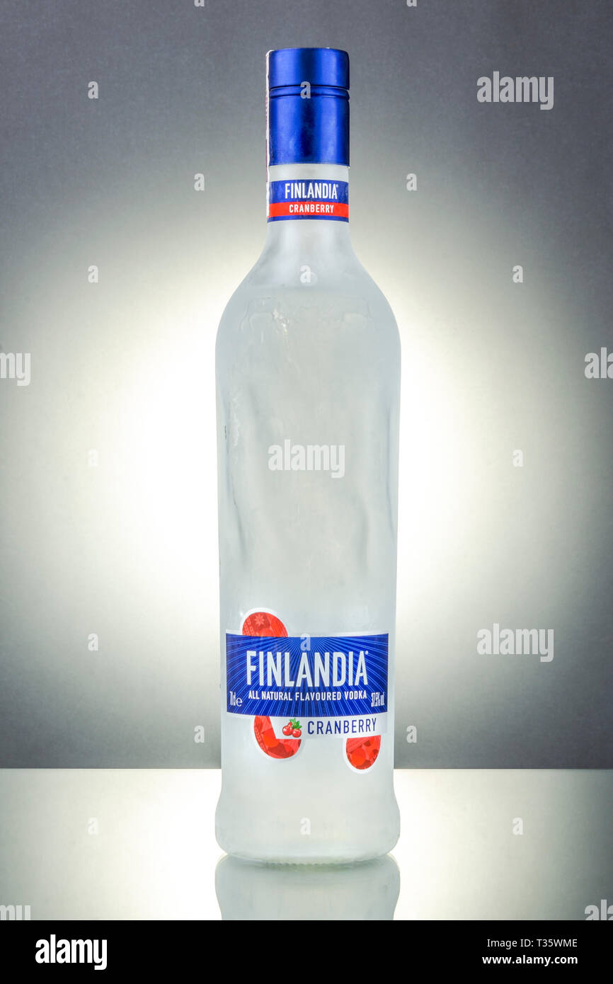 Finlandia Vodka High Resolution Stock Photography And Images Alamy