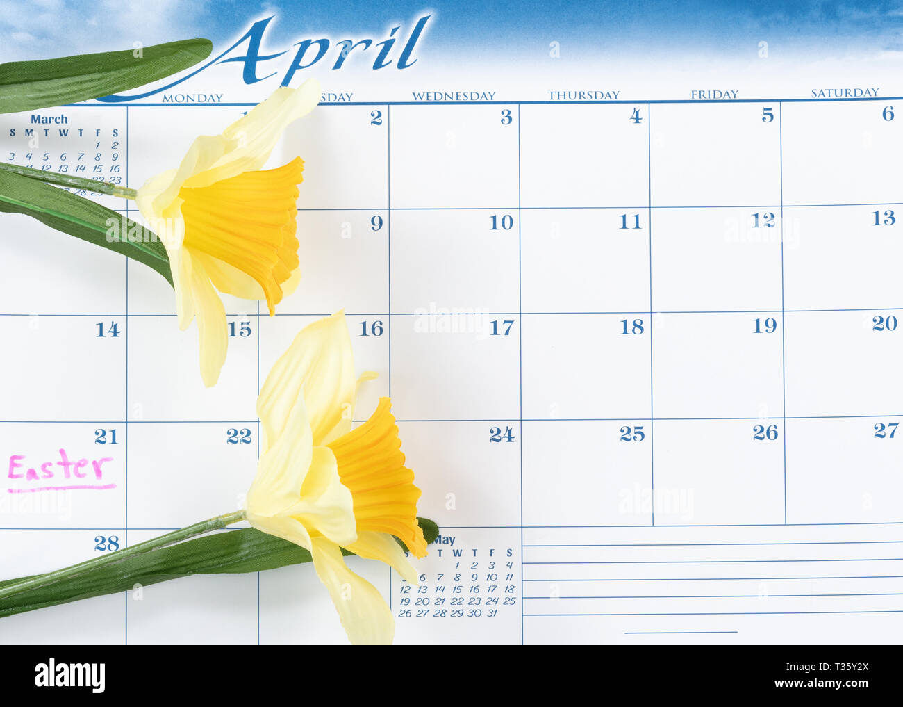 easter calendar