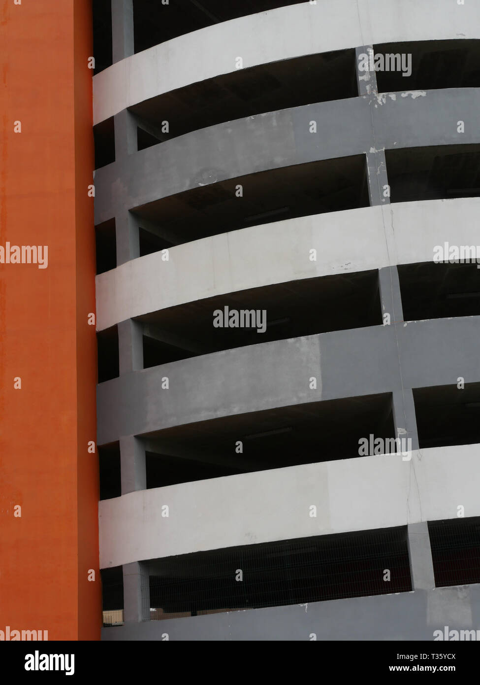 Parking Ramp Abstract Modern Architecture Stock Photo Alamy Parking Ramp Abstract Modern Architecture Stock Photo Alamy