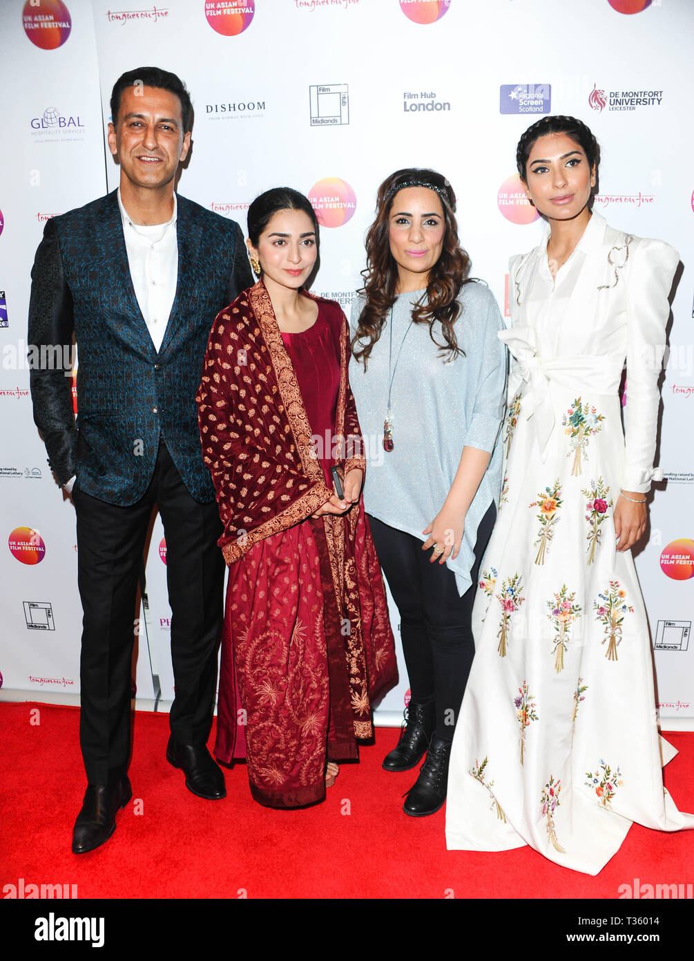Adnan Jaffar Kiran Malik Hajra Yamin And Shazia Khan Are Seen On The 