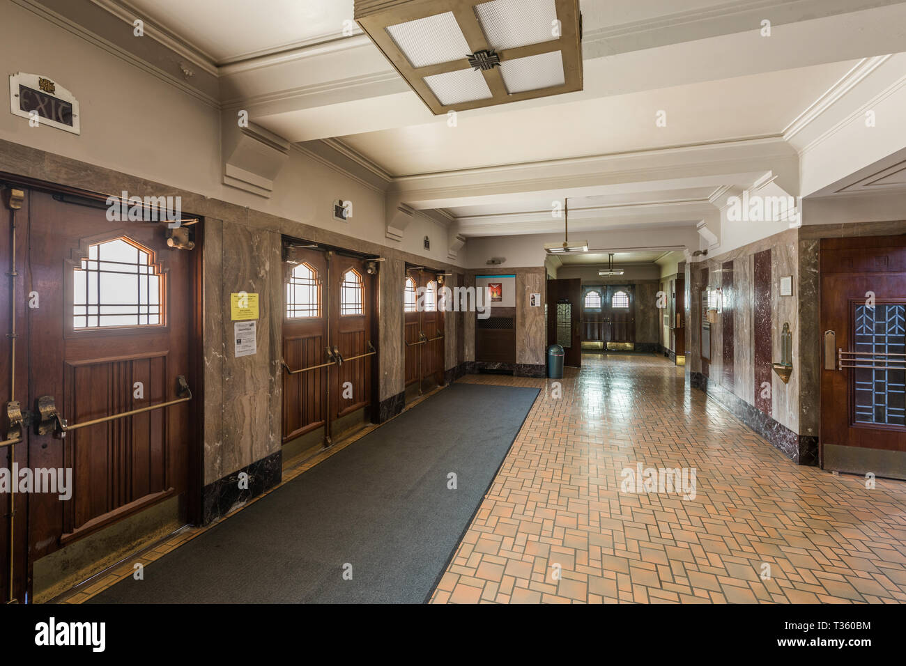 Interior of St. Wenceslaus Roman Catholic Church Stock Photo Alamy