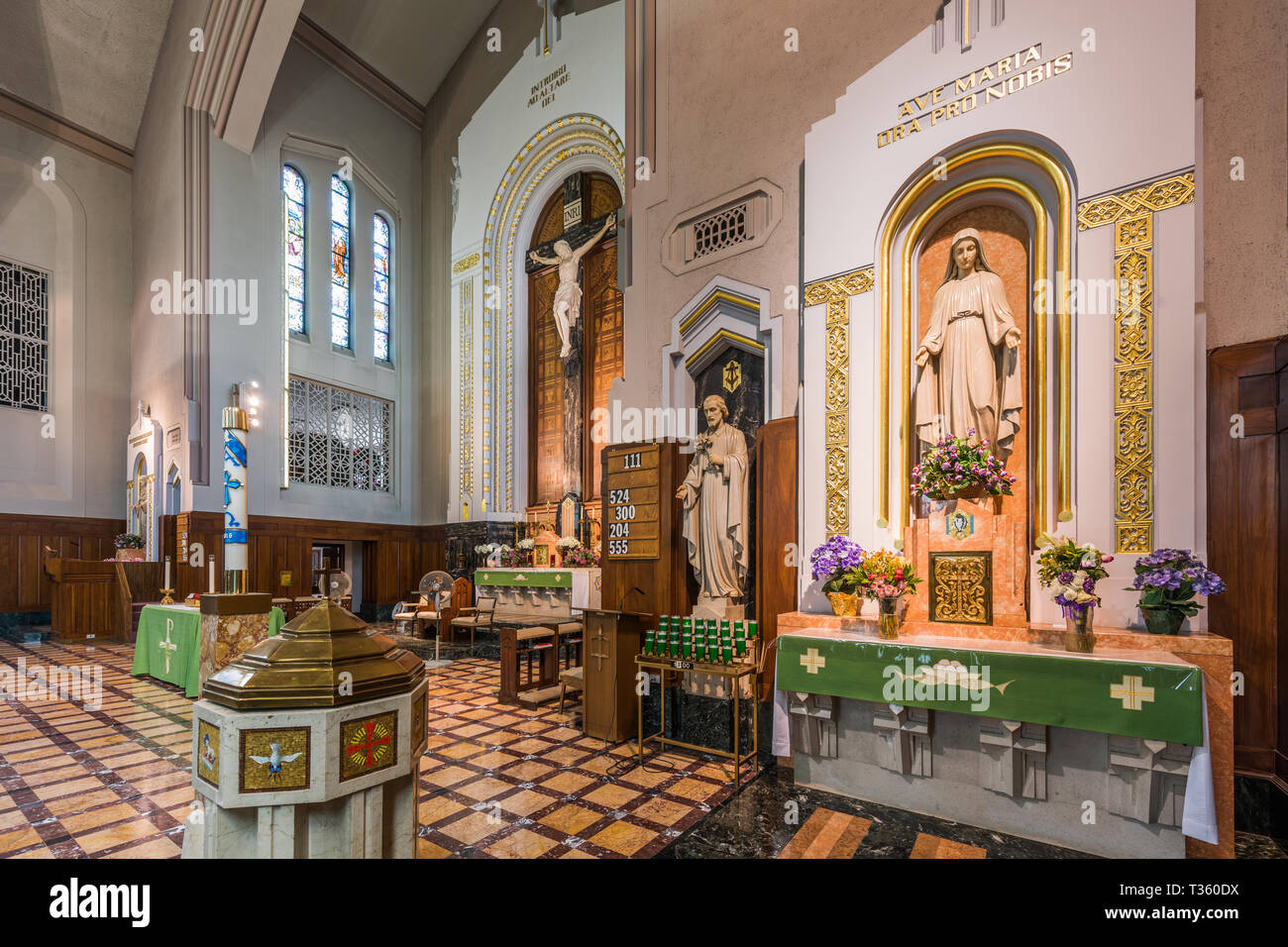 Inside Roman Catholic Church