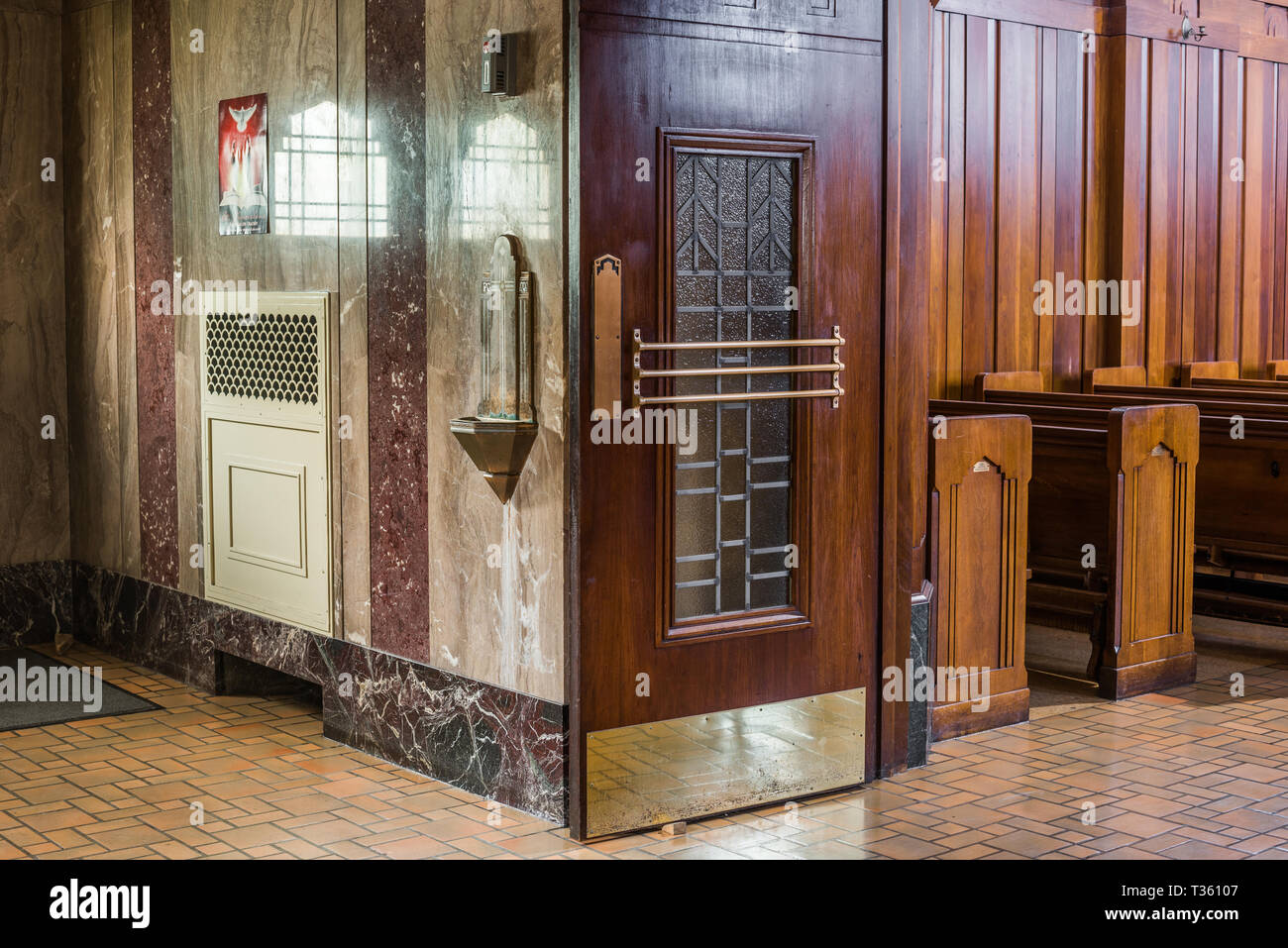 Interior of St. Wenceslaus Roman Catholic Church Stock Photo Alamy