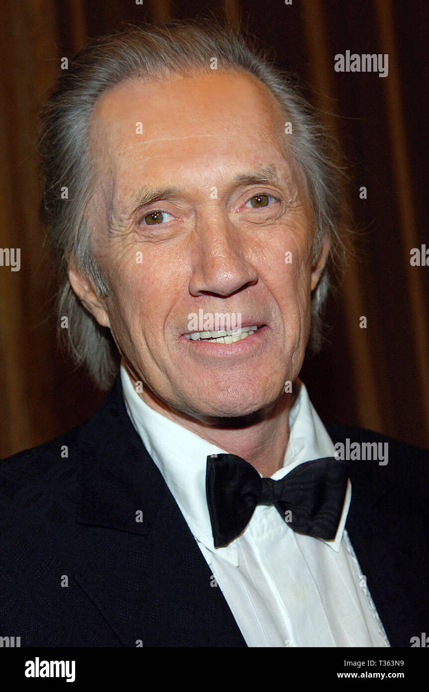 David Caradine at the Director Guild Of America Awards at the Beverly ...