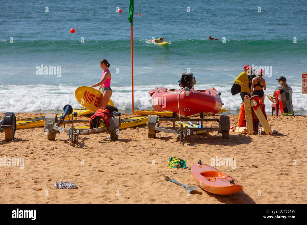 Surf rescue equipment hires stock photography and images Alamy