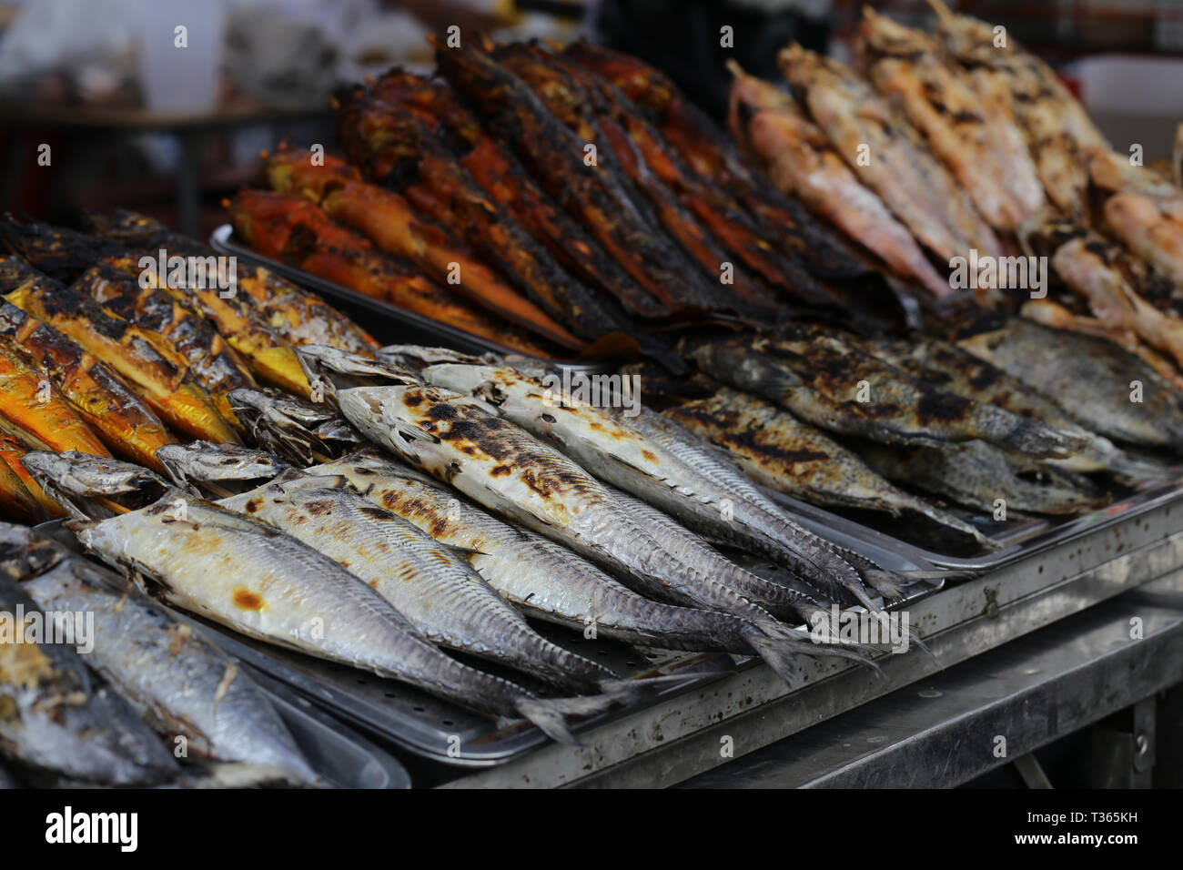 traditional thai street food Stock Photo - Alamy