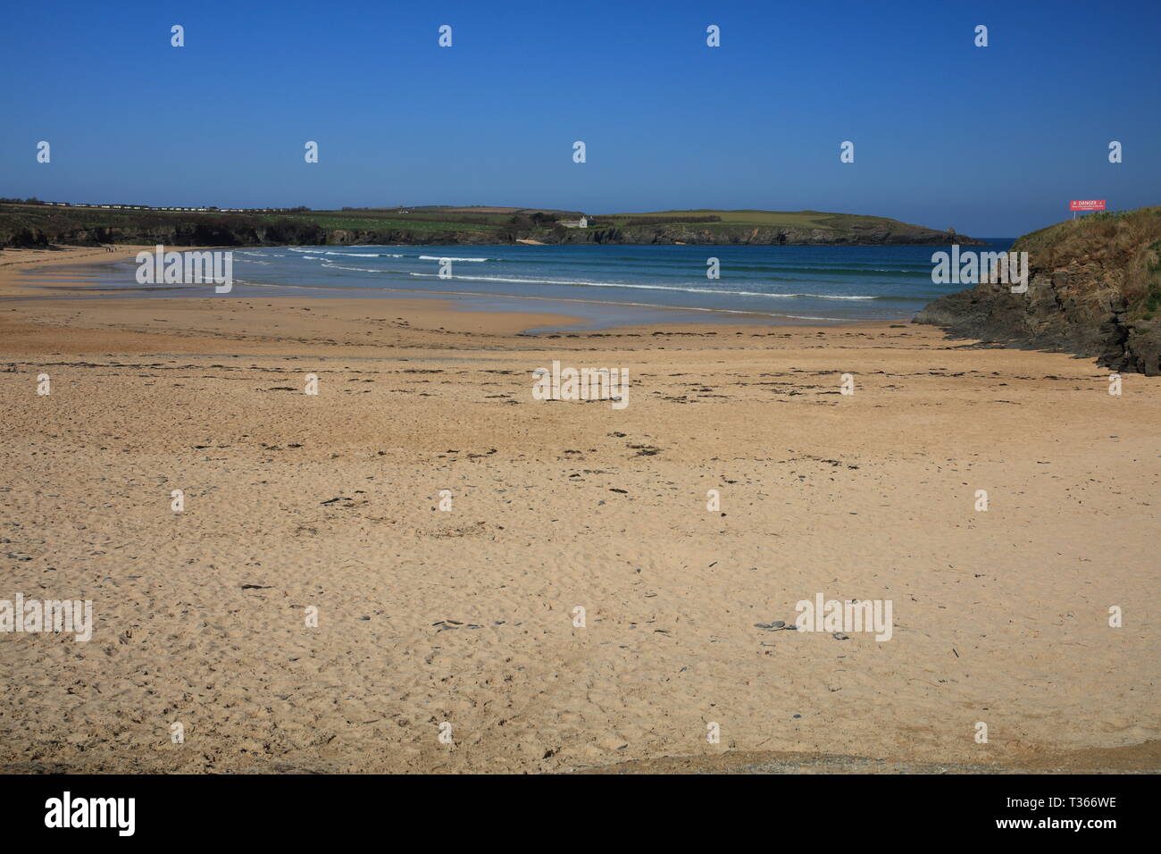Harlyn Bay, North Cornwall, England, UK Stock Photo Alamy