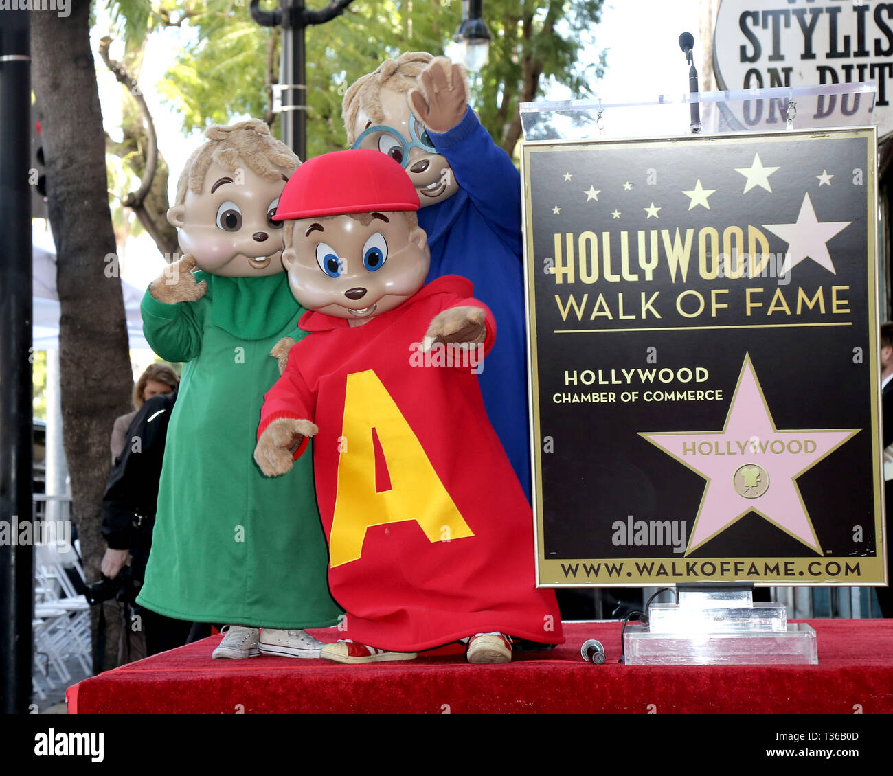 March 14, 2019 - Los Angeles, CA, USA - LOS ANGELES - MAR 14: Alvin and ...