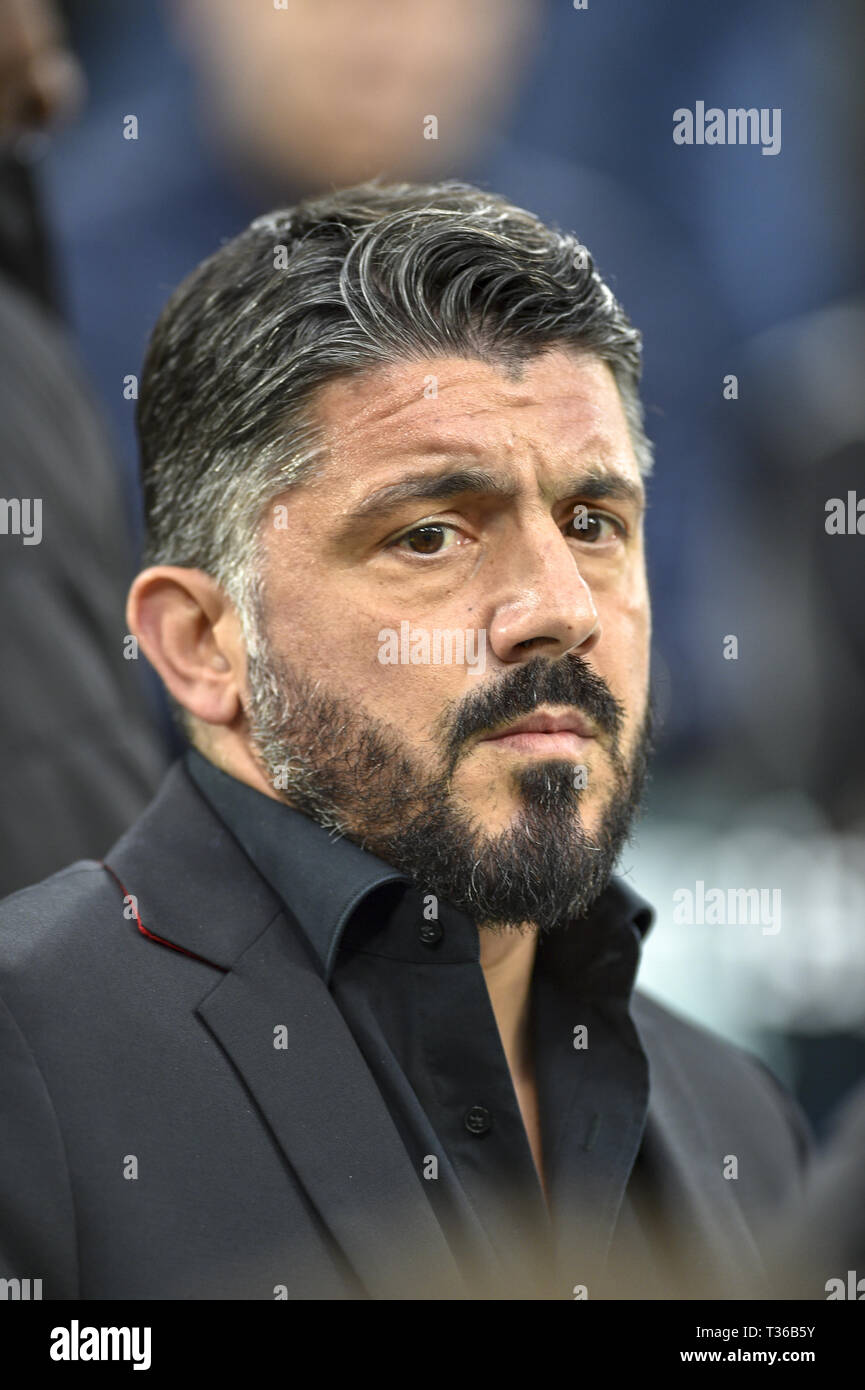 Il Milan e il salto di qualità, Gattuso: Non lo so, ma ho visto la Il Milan e il salto di qualità, Gattuso: Non lo so, ma ho visto la