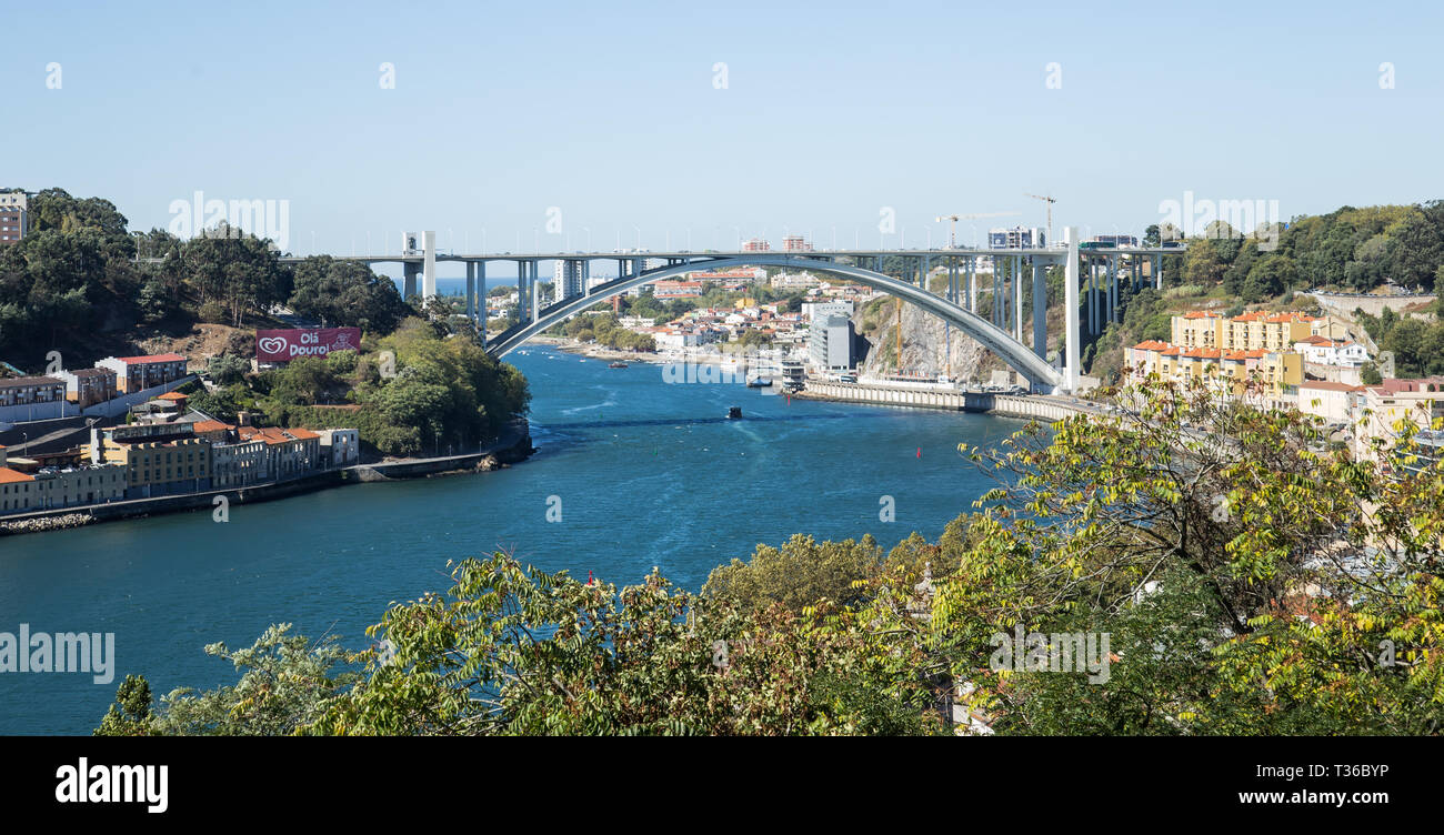 Porto, Portugal, October 2018 Stock Photo
