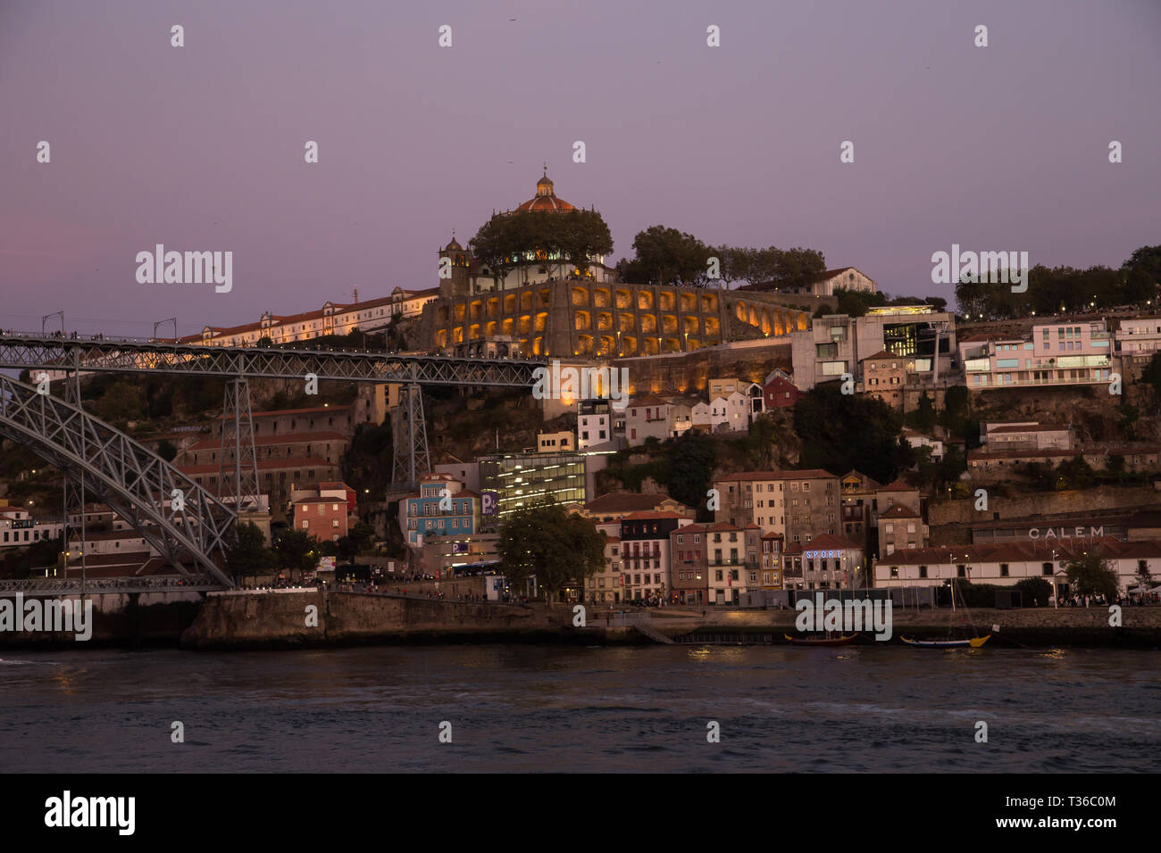 Porto, Portugal, October 2018 Stock Photo