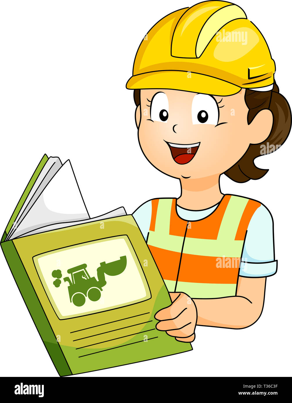 yellow hard hat clip art