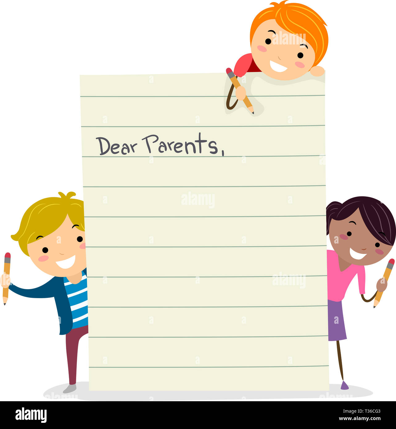 Dearest parents