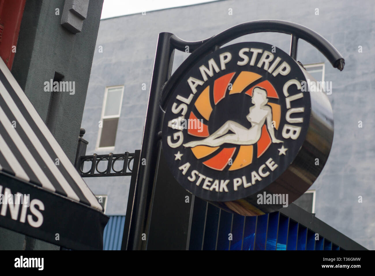 Gaslamp san diego restaurant hi-res stock photography and images - Alamy