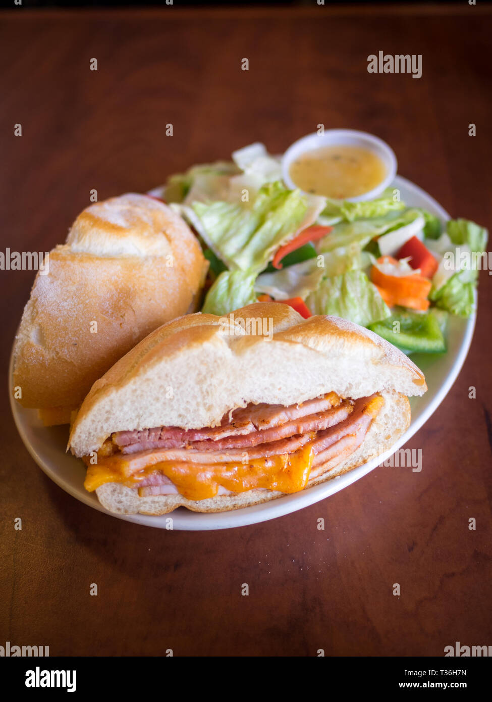 Peameal bacon sandwich toronto hires stock photography and images Alamy