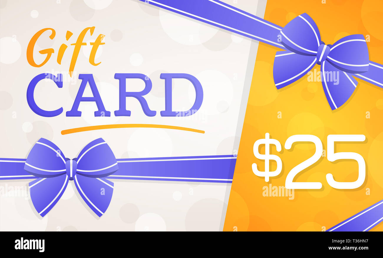 Gift Card, Gift Voucher - 10 Dollars Stock Photo, Picture and Royalty Free  Image. Image 133354503.