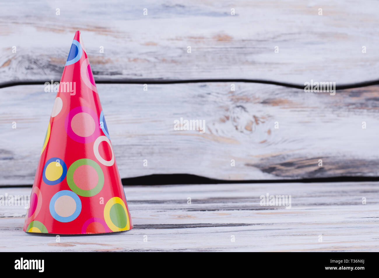 Lovely paper cone Birthday party hat 