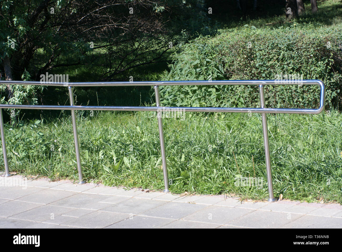 Guardrail plant guard rail hi-res stock photography and images - Alamy
