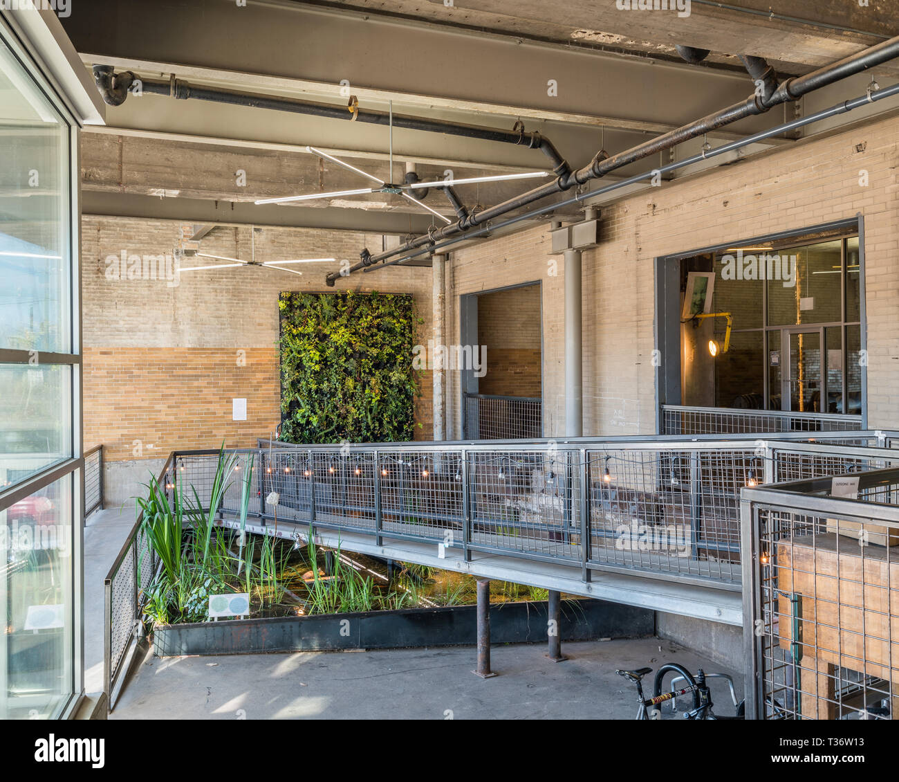 Plant Chicago, former meatpacking facility converted into a vertical