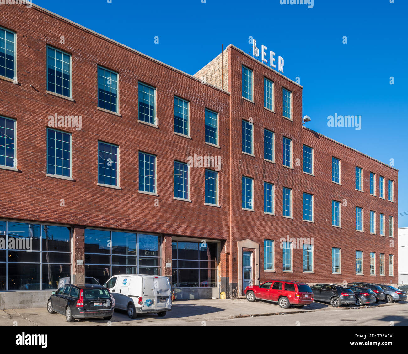 Plant Chicago, former meatpacking facility converted into a vertical