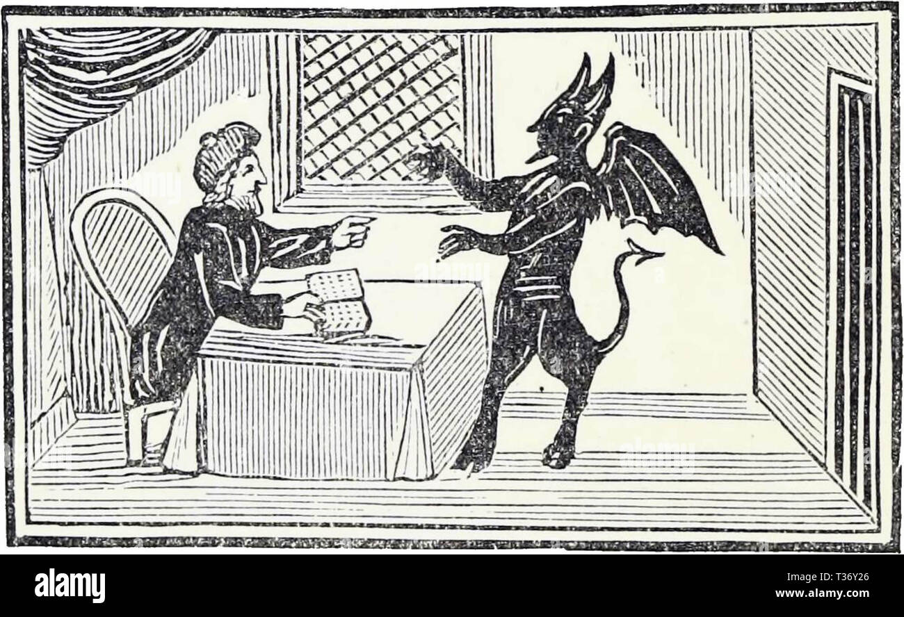 Faust and mephisto hires stock photography and images Alamy