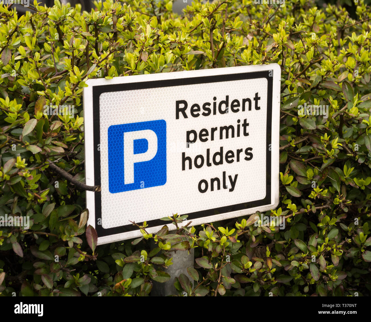 Residents parking permit hires stock photography and images Alamy