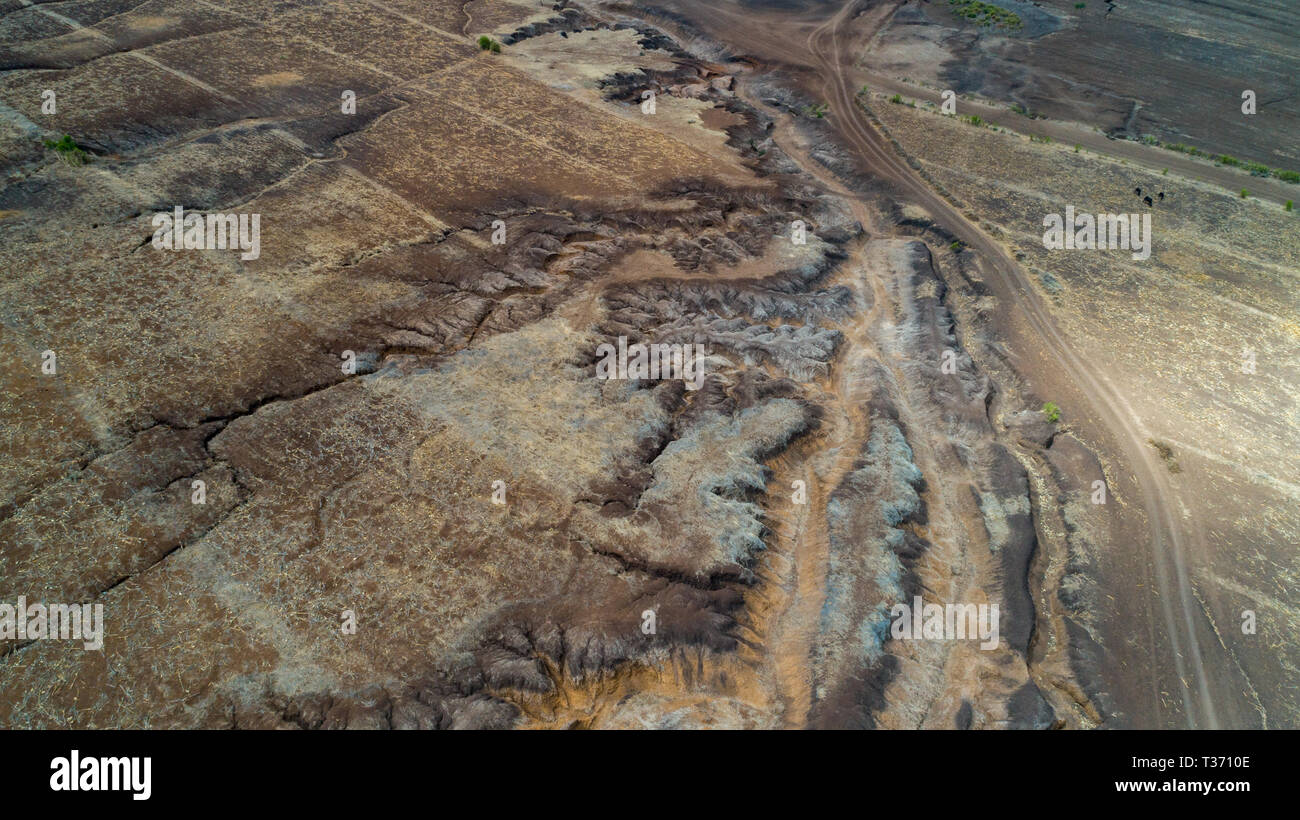 geographical feature rift valley, Tanzania Stock Photo Alamy