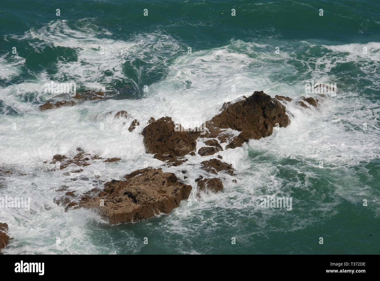 The Brittany coast Stock Photo