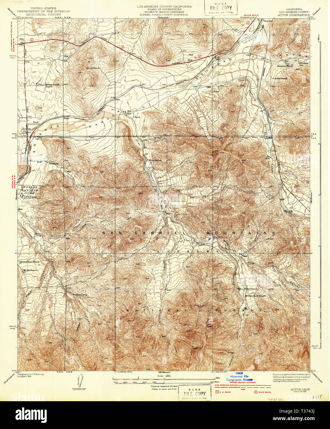 Acton maps hires stock photography and images Alamy