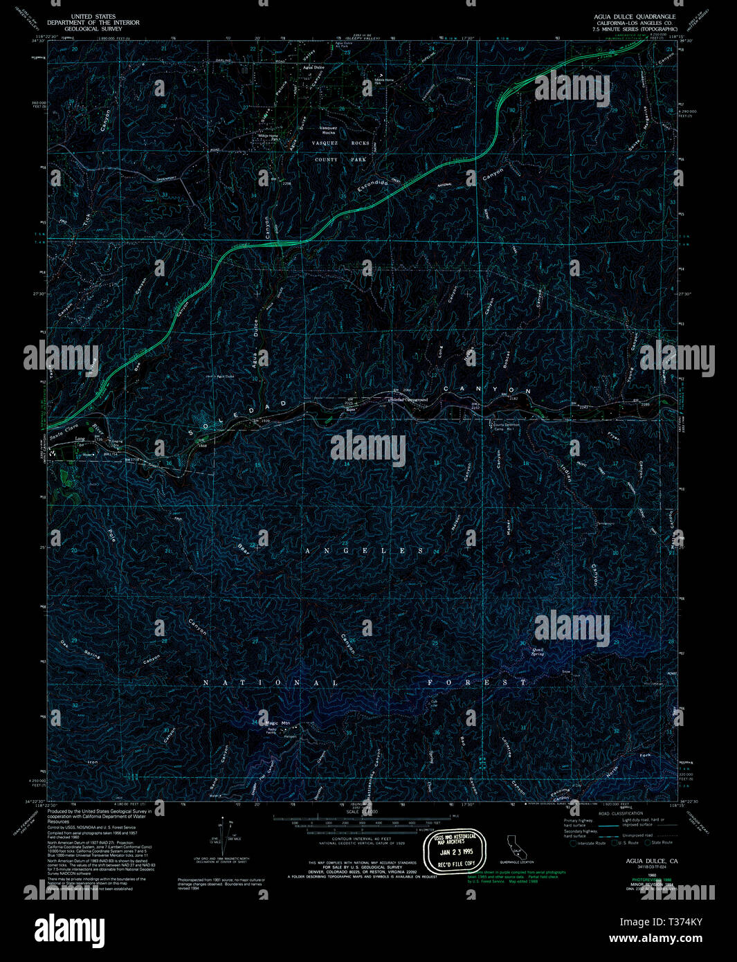 Map of dulce hires stock photography and images Alamy