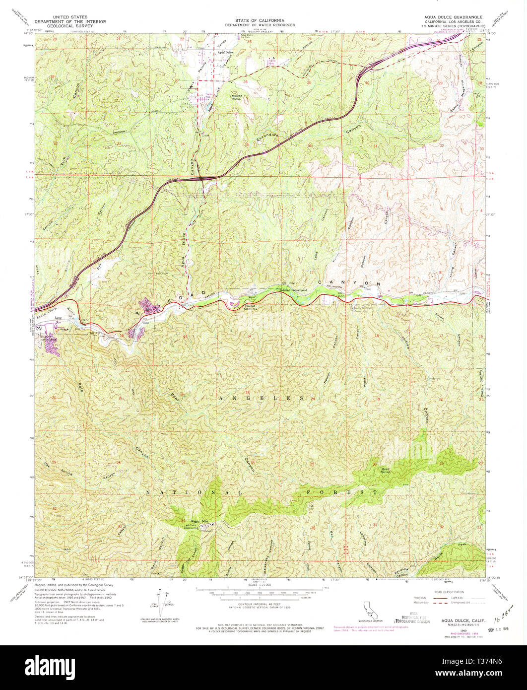 Dulce map hires stock photography and images Alamy