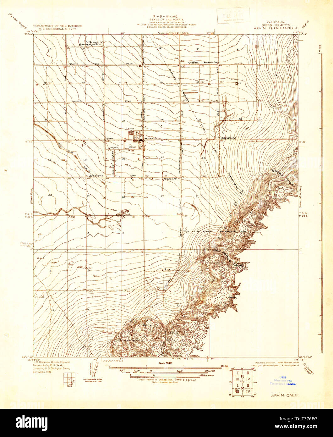 Arvin california hires stock photography and images Alamy