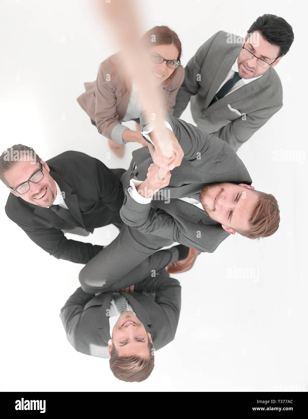 Leader High View Leader rise top businessman hi-res stock photography and images - Alamy