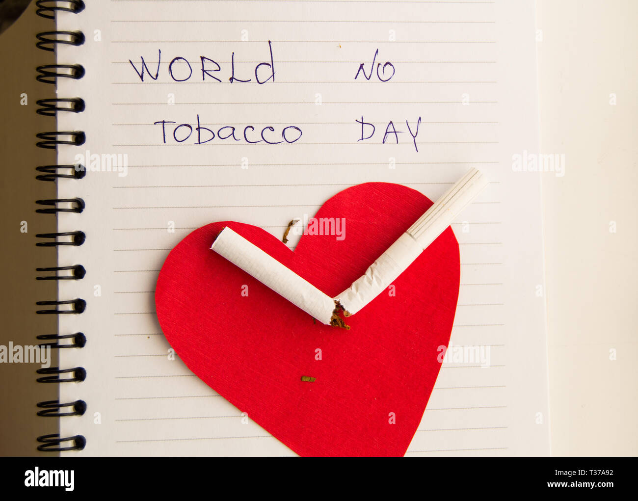 World day Smoking cessation, quit Smoking, antiSmoking concept, broken