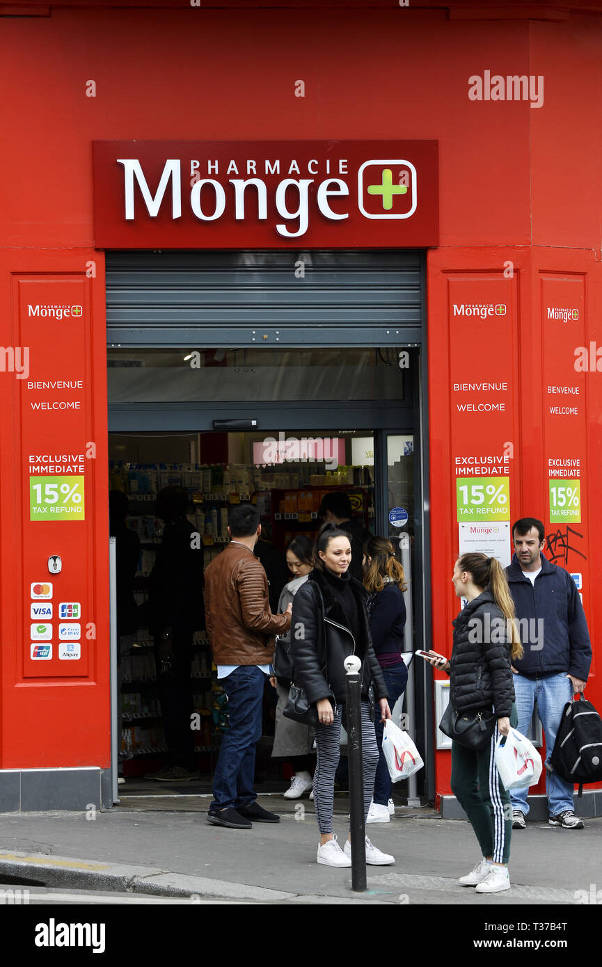 Pharmacy symbol france hires stock photography and images Alamy
