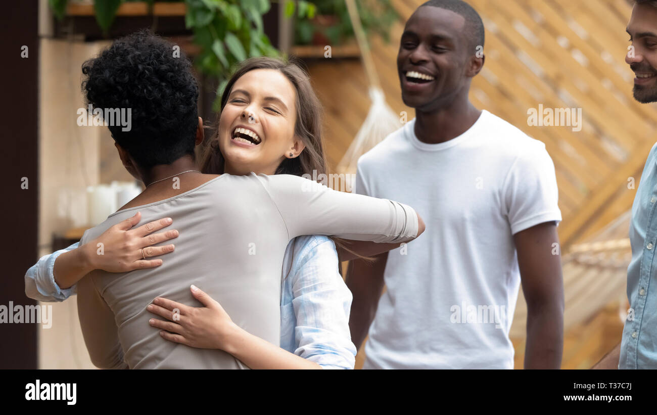 African american and caucasian mixed girl hi-res stock photography and ...
